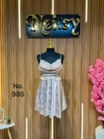 قميص ستان حمالات - الصورة 5