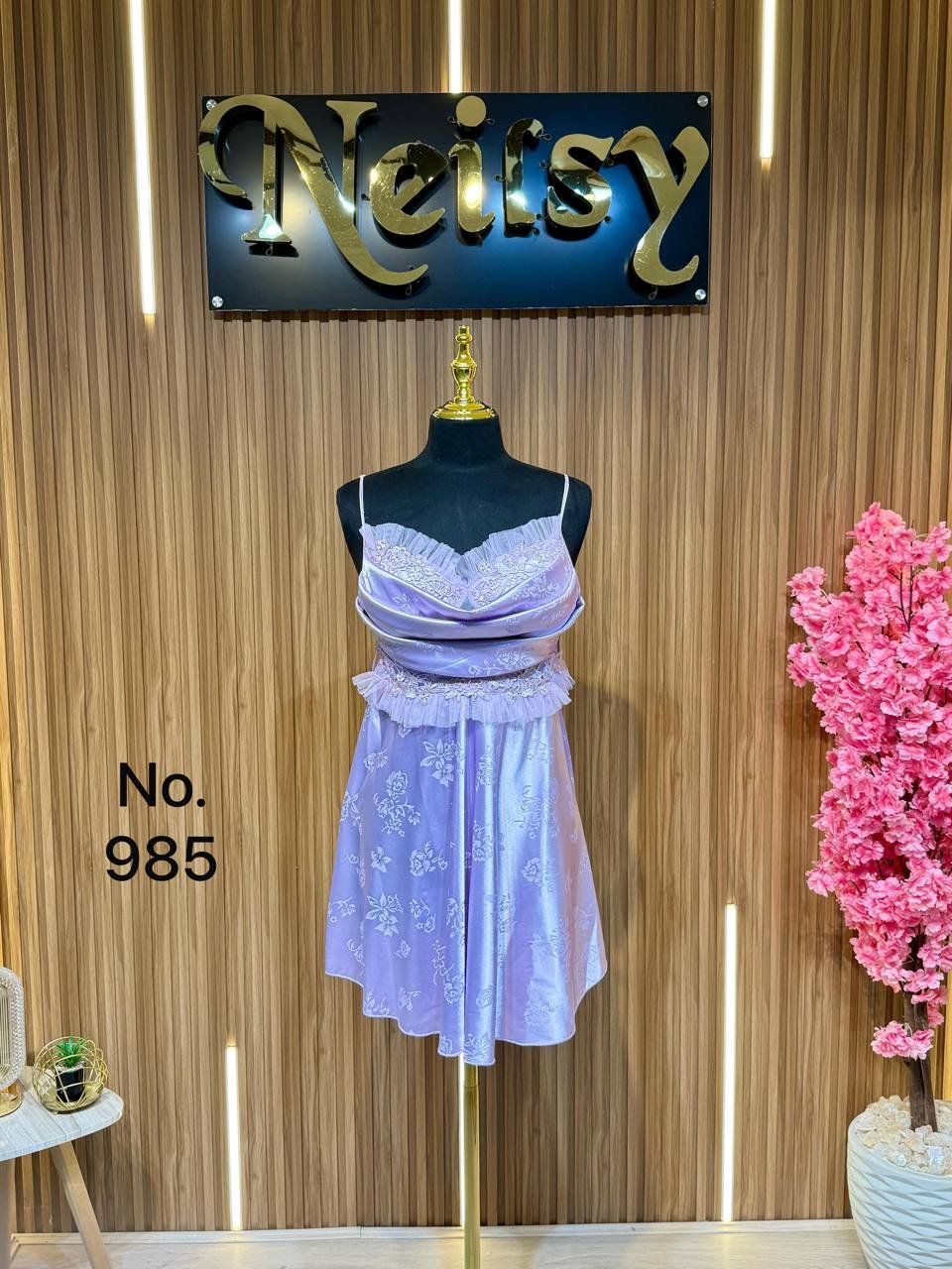 photo_5857476755223335520_y قميص ستان حمالات - الصورة 1