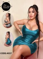 فستان ديسكو قصير - الصورة 2