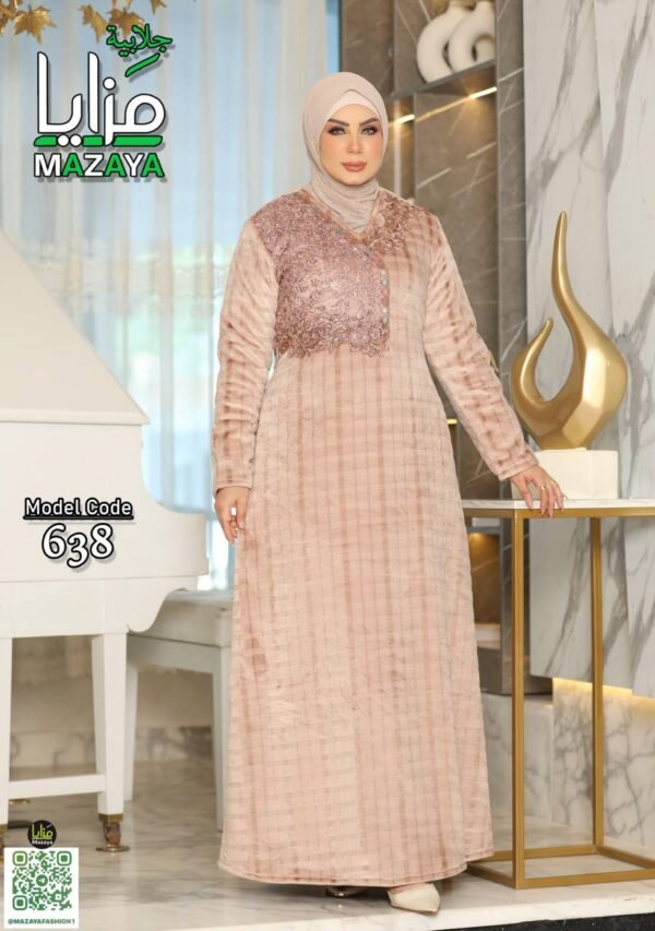 ⁦عبايه قطيفه⁩ - الصورة ⁦1⁩