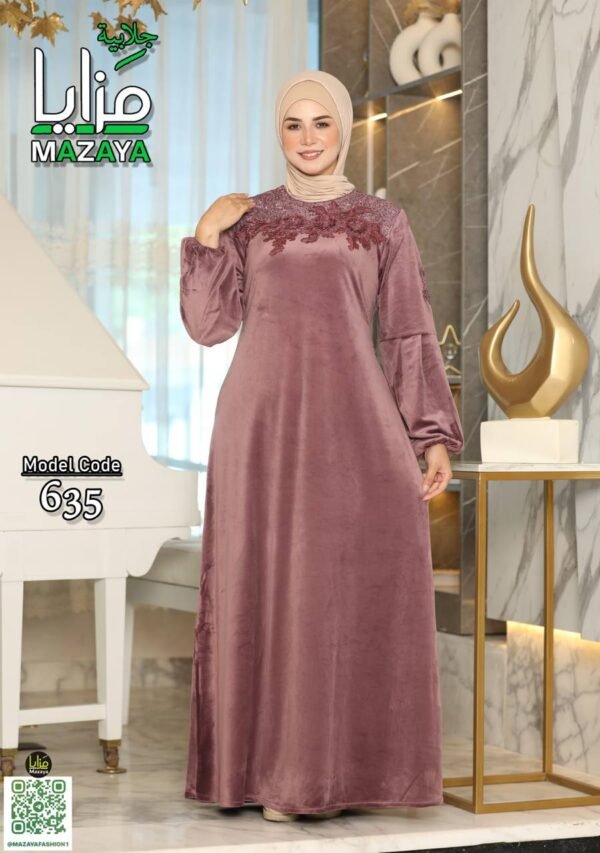 ⁦عبايه قطيفه⁩ - الصورة ⁦1⁩