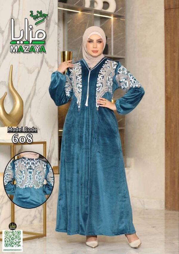 ⁦عبايه قطيفه⁩ - الصورة ⁦1⁩