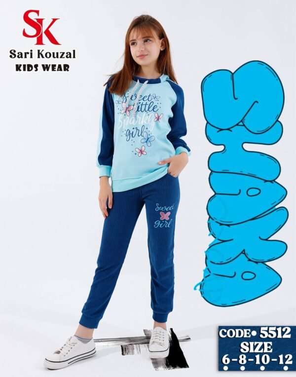 ⁦بيجامه ميلتون بناتي⁩ - الصورة ⁦2⁩