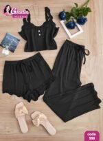 بيجامه 3 قطع - الصورة 7