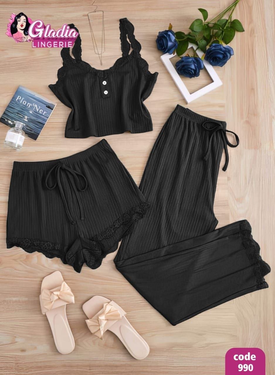 5766890350147913910 (1) بيجامه 3 قطع - الصورة 7