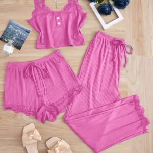 بيجامه 3 قطع