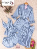 بيجامه ستان 4 قطع