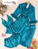 بيجامه ستان 4 قطع - الصورة 4