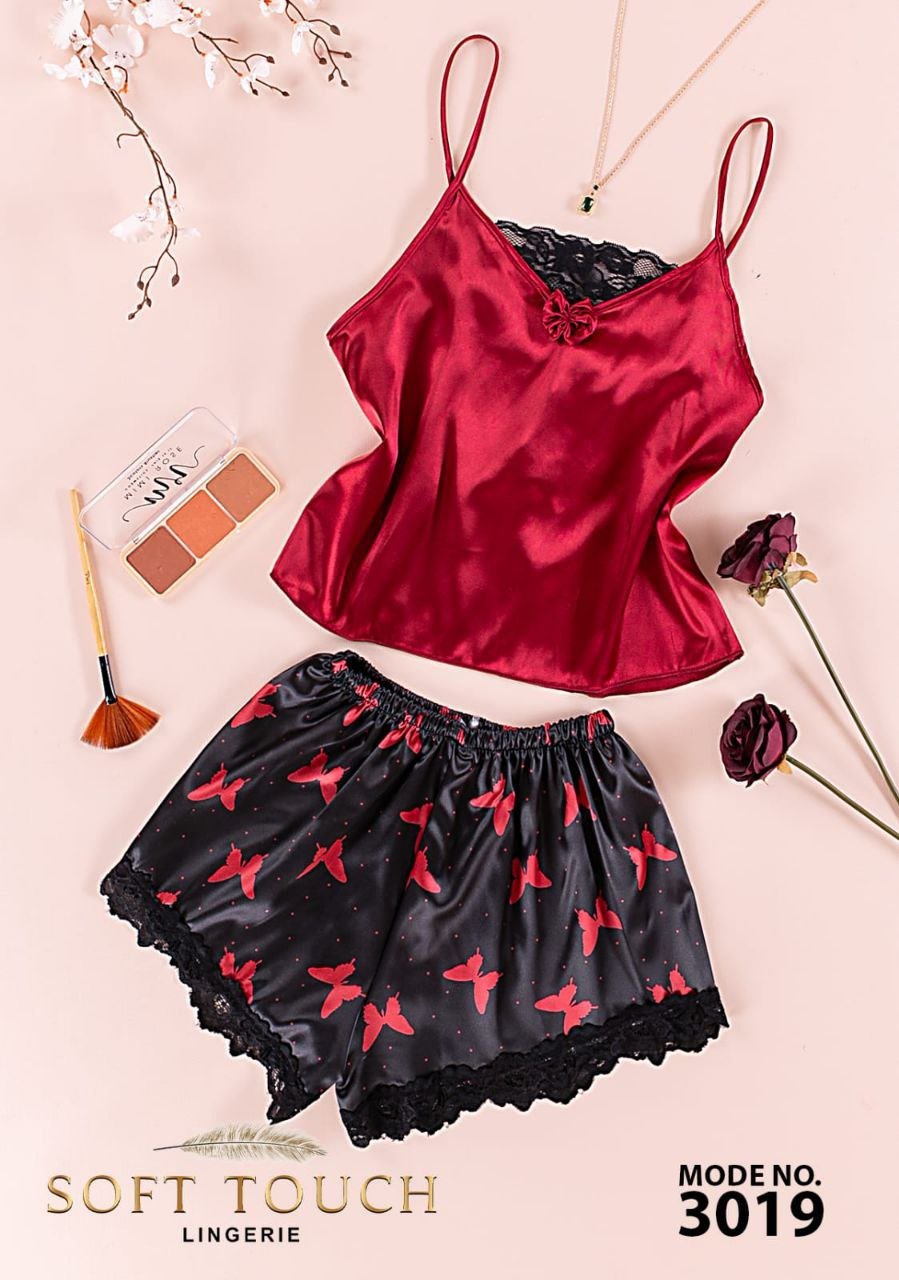 5792159682859746781 بچامه ستان شورت مشجر - الصورة 4