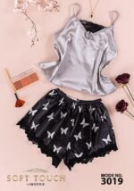 بچامه ستان شورت مشجر - الصورة 6