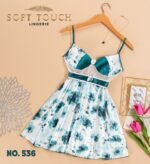 قميص ستان مشجر