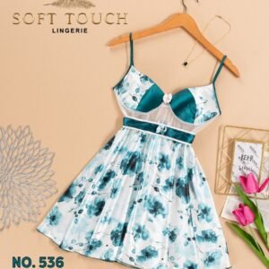 قميص ستان مشجر