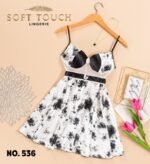 ⁦قميص ستان مشجر⁩ - الصورة ⁦2⁩