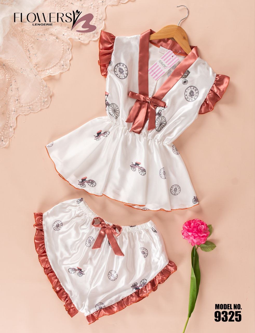 5805471629051021831 بيجامه ستان شورت - الصورة 2