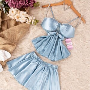 بيجامه ستان شورت