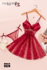 قميص تل ف ستان قطعتين - الصورة 3