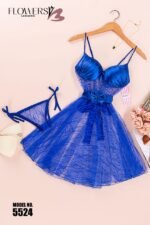 قميص تل ف ستان قطعتين - الصورة 4