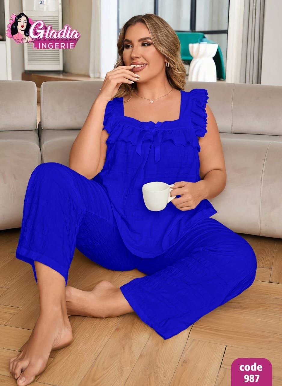 5829938369814186623 بيجامه كت - الصورة 3