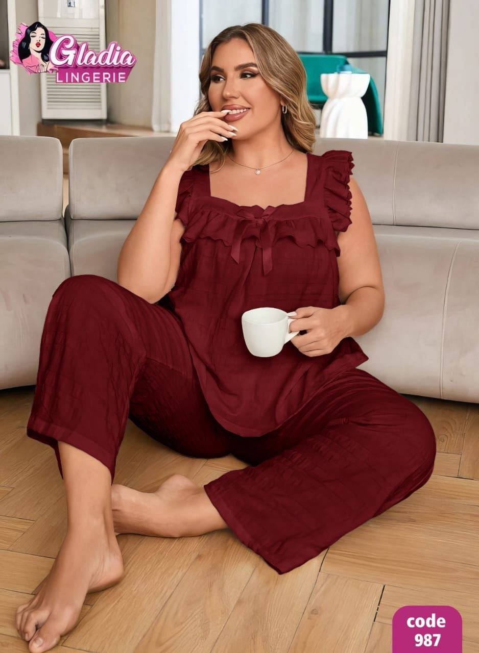 5829938369814186627 بيجامه كت - الصورة 4