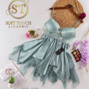 قميص ستان حمالات