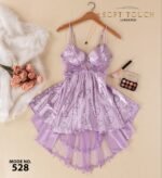 قميص حمالات ستان