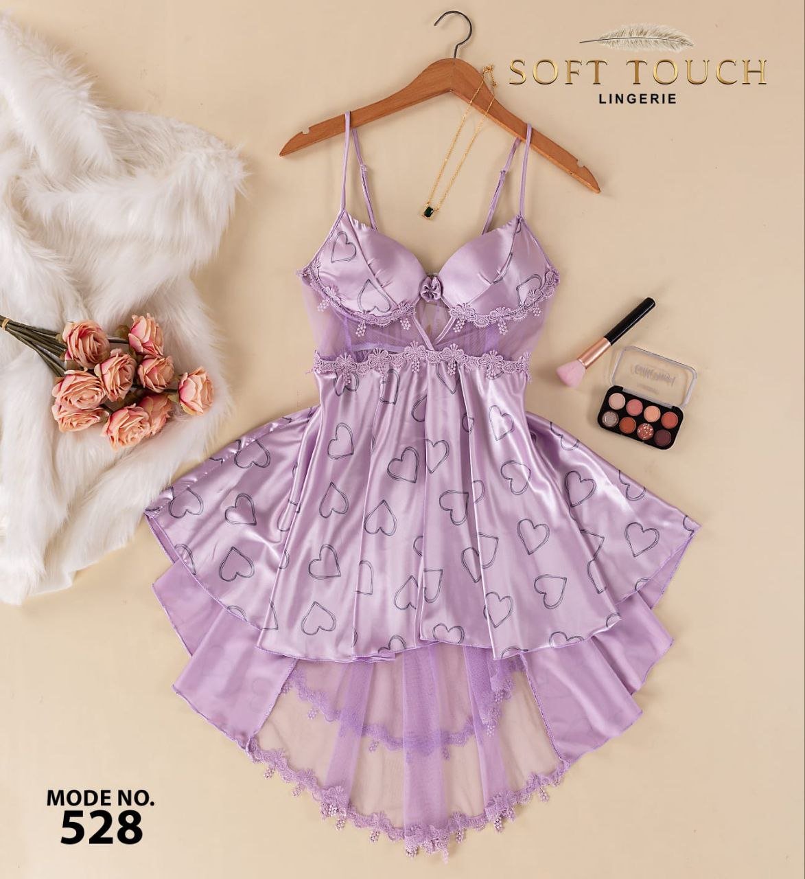 5832636610003452841 قميص حمالات ستان - الصورة 1