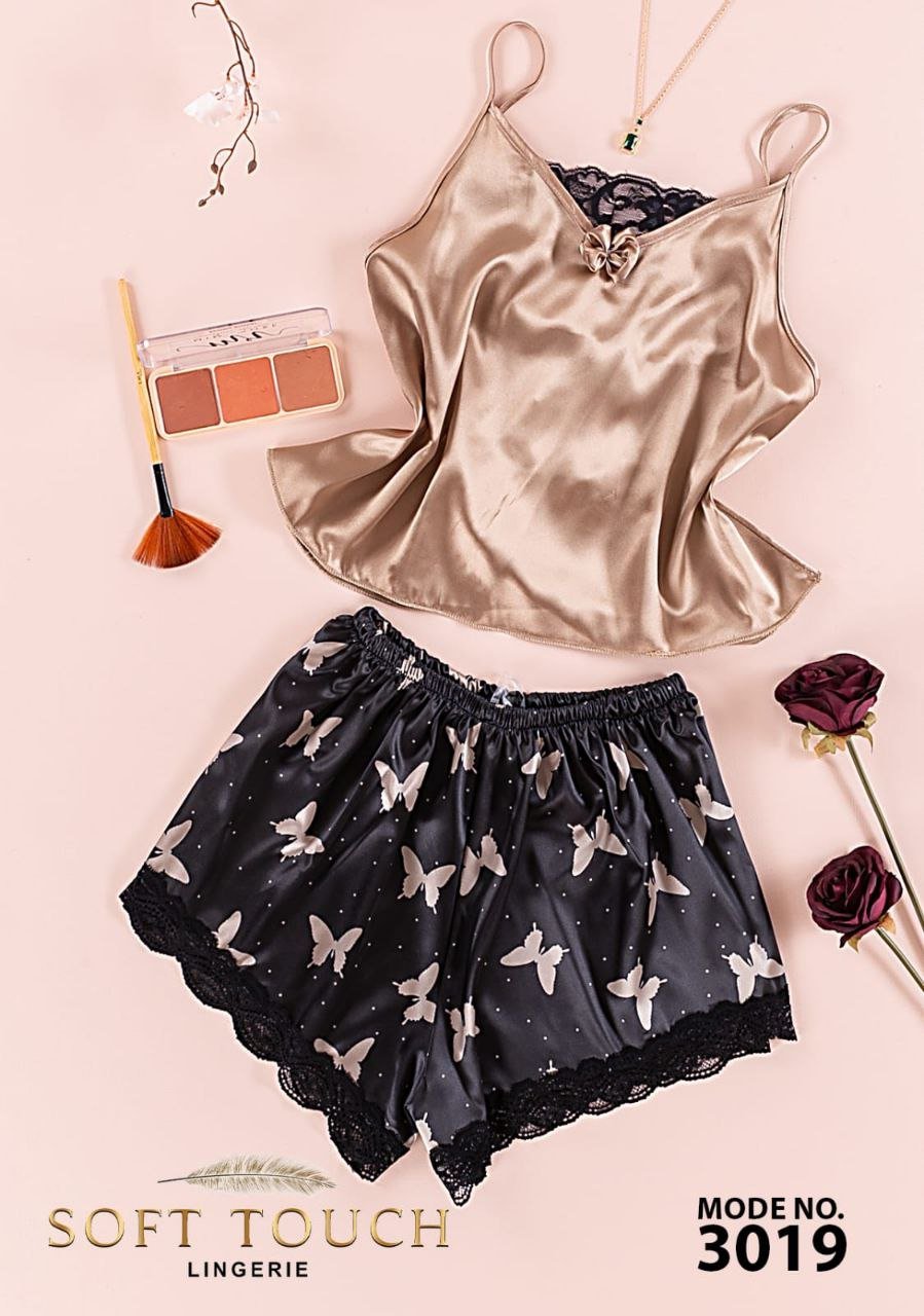 5879787890555339344 بچامه ستان شورت مشجر - الصورة 5