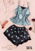 بچامه ستان شورت مشجر - الصورة 3