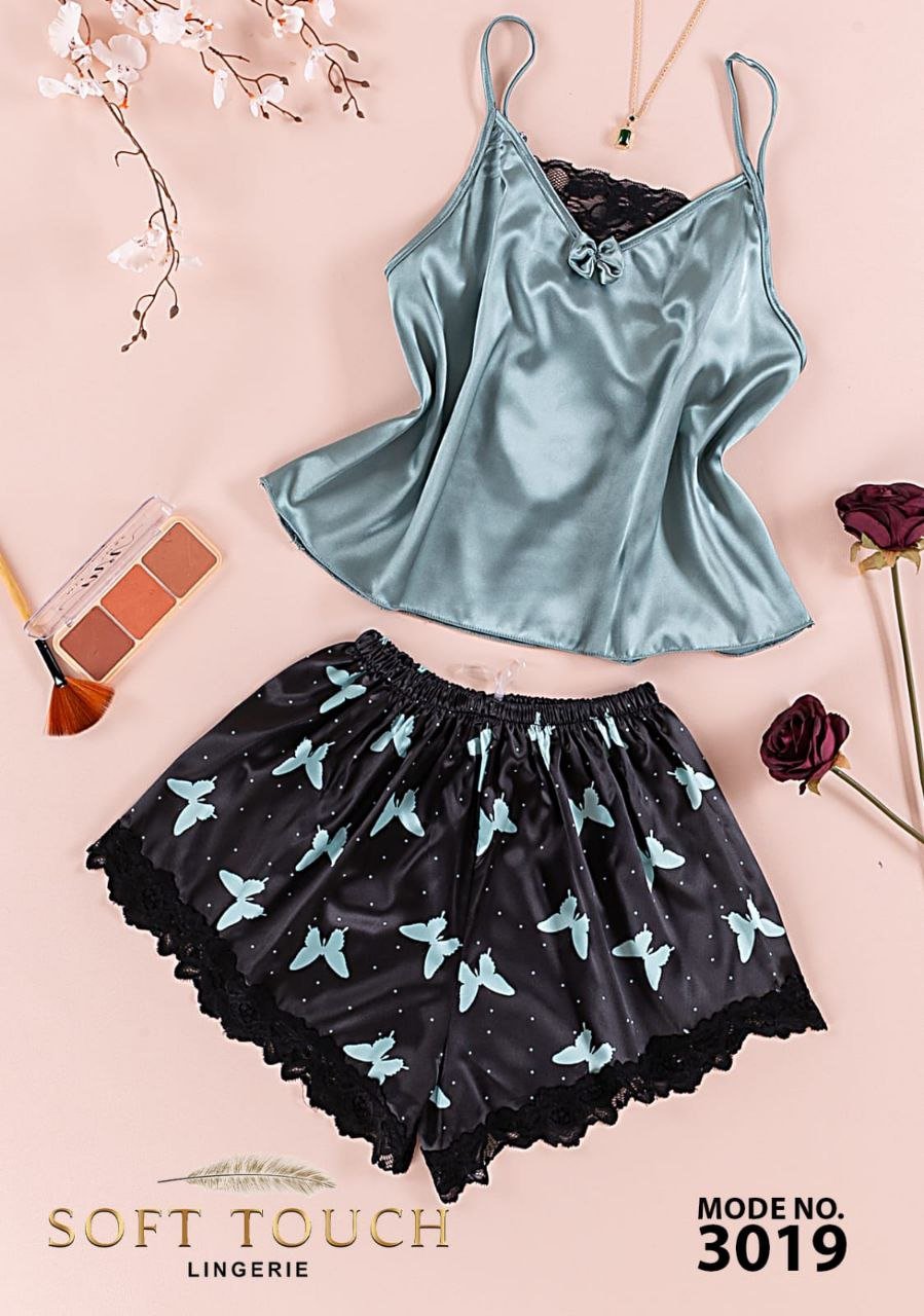 5879787890555339346 بچامه ستان شورت مشجر - الصورة 3