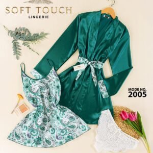 قميص ستان بروب ٣ قطع