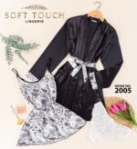 قميص ستان بروب ٣ قطع - الصورة 4