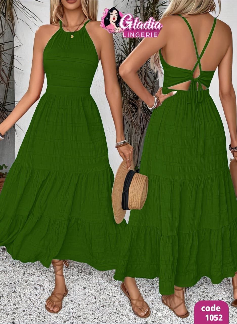 5906988481081624553 فستان طويل حمالات - الصورة 5