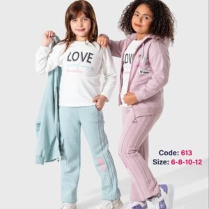 طقم بناتي 3 قطع