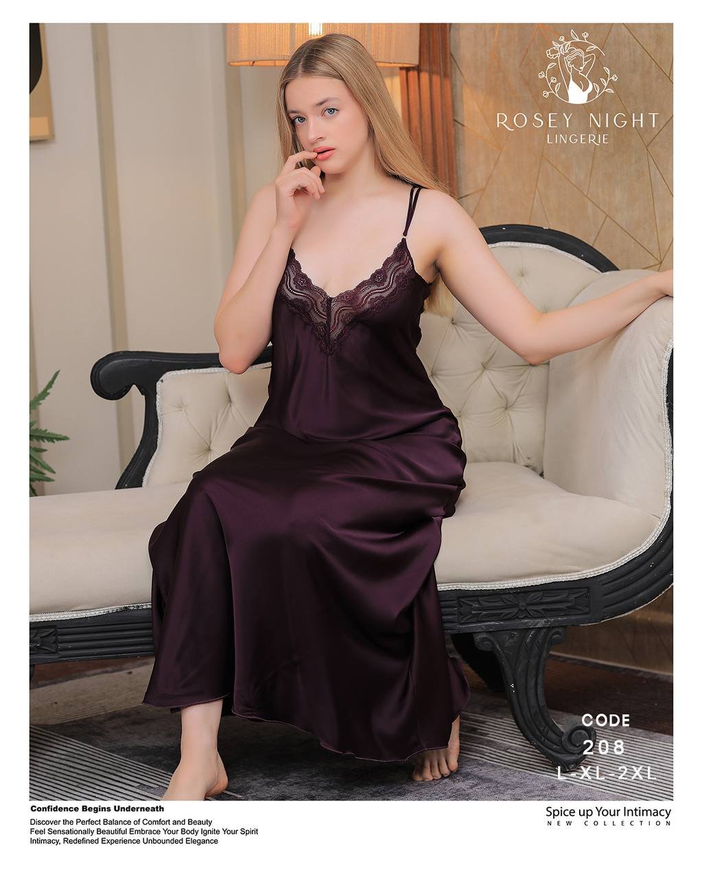 5920535542372617000 قميص ستان طويل حمالات - الصورة 1