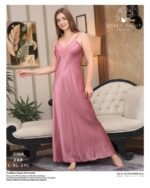 قميص ستان طويل حمالات - الصورة 2