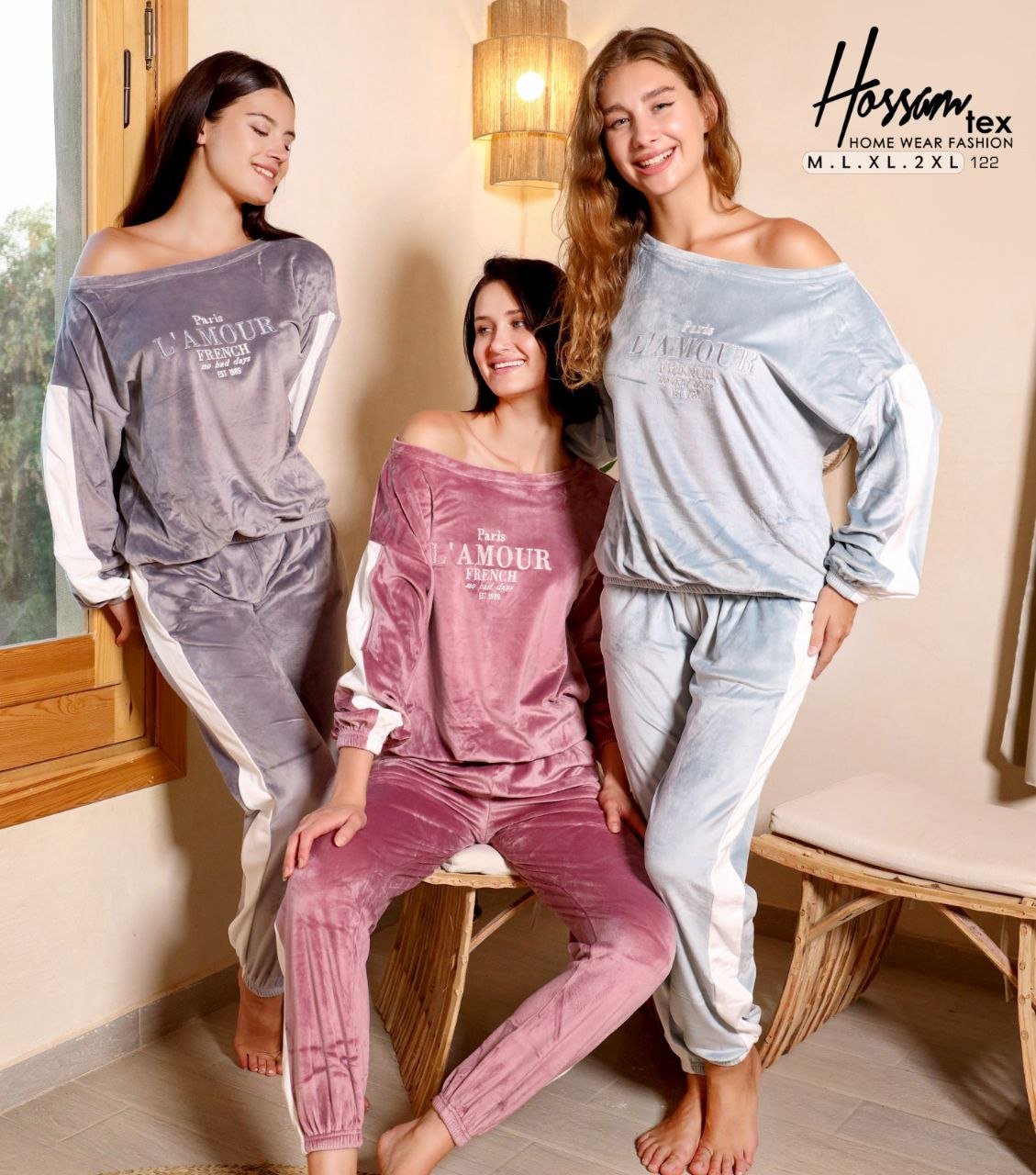 5926755458176110022 بيجامه قطيفه - الصورة 1