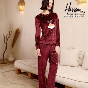 بيجامه قطيفه