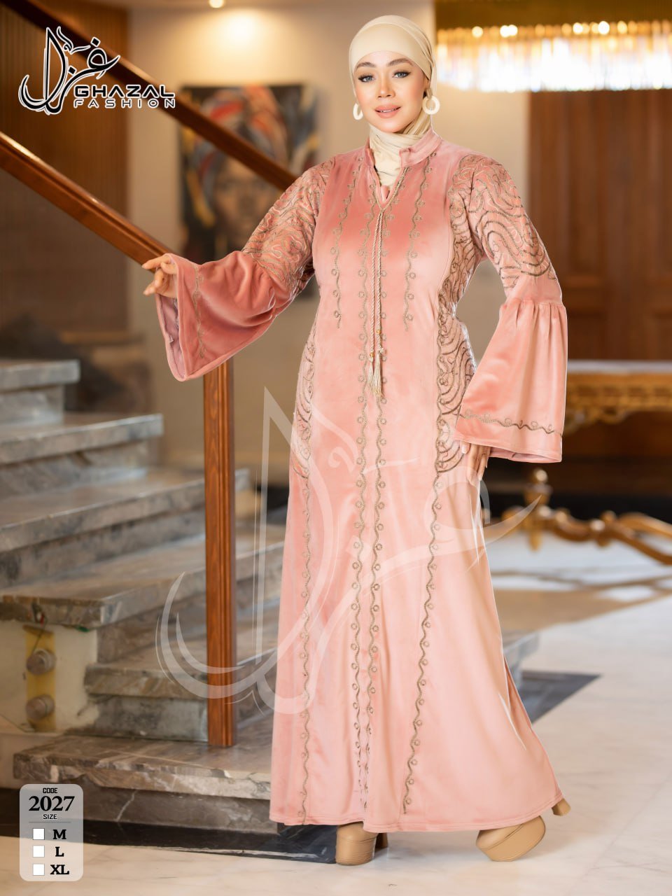 5951965069367691032 عبايه قطيفه - الصورة 2