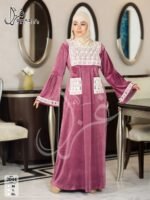 ⁦عبايه قطيفه⁩ - الصورة ⁦3⁩