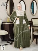 ⁦عبايه قطيفه⁩ - الصورة ⁦2⁩