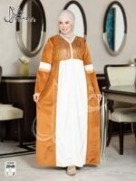 ⁦عبايه قطيفه⁩ - الصورة ⁦3⁩