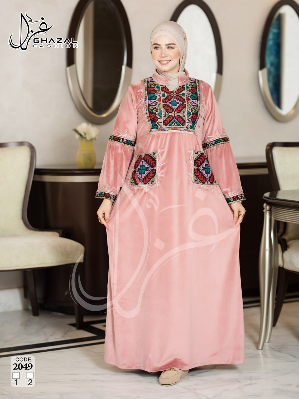 5951965069367691347 عبايه قطيفه - الصورة 2