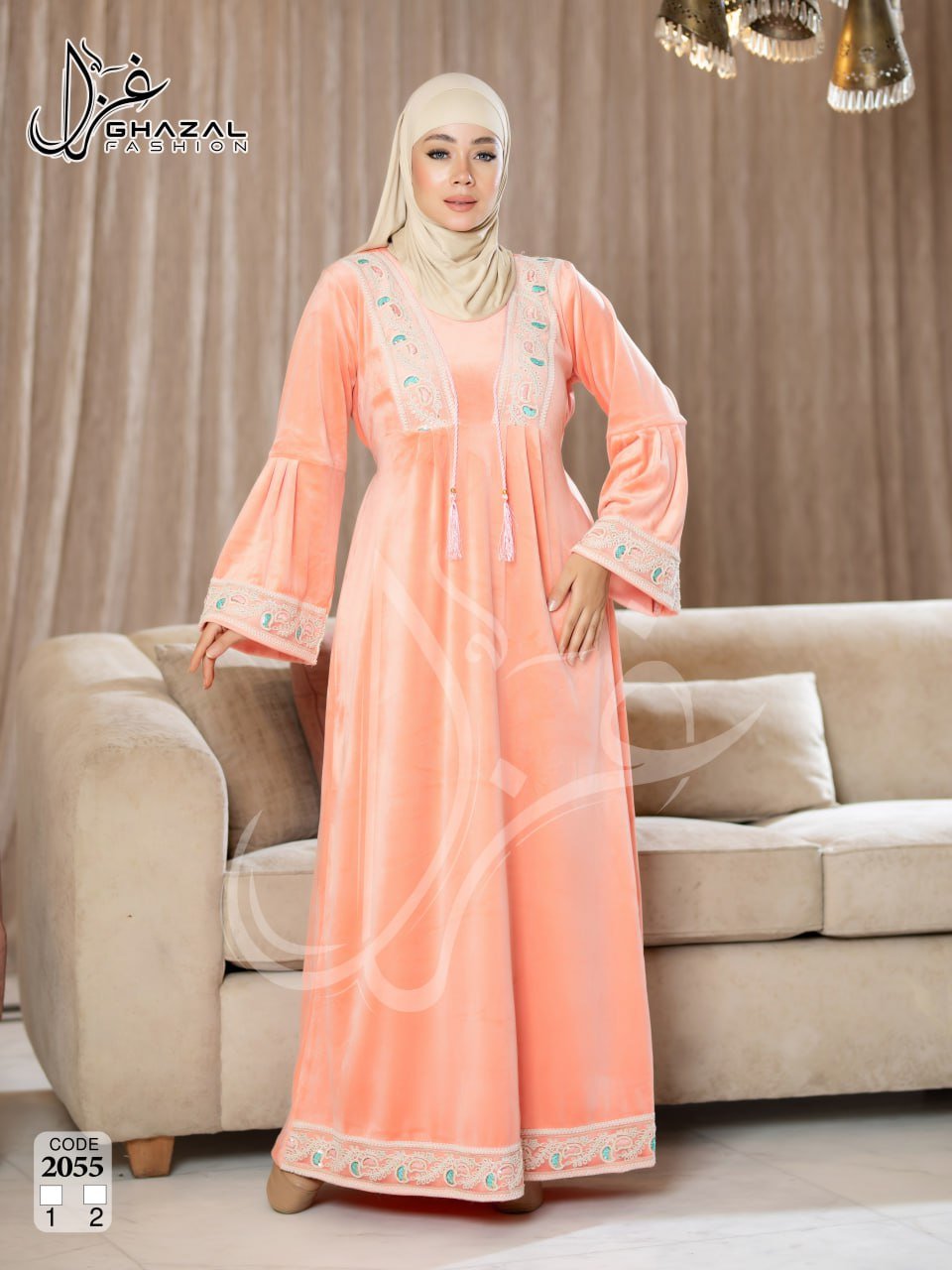 5951965069367691459 عبايه قطيفه - الصورة 2