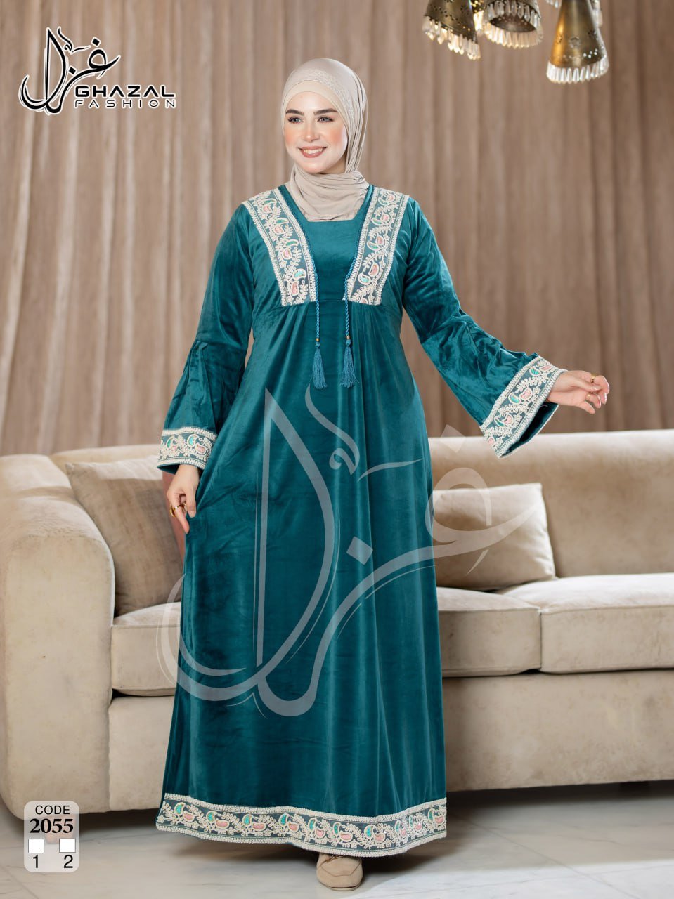 5951965069367691463 عبايه قطيفه - الصورة 3