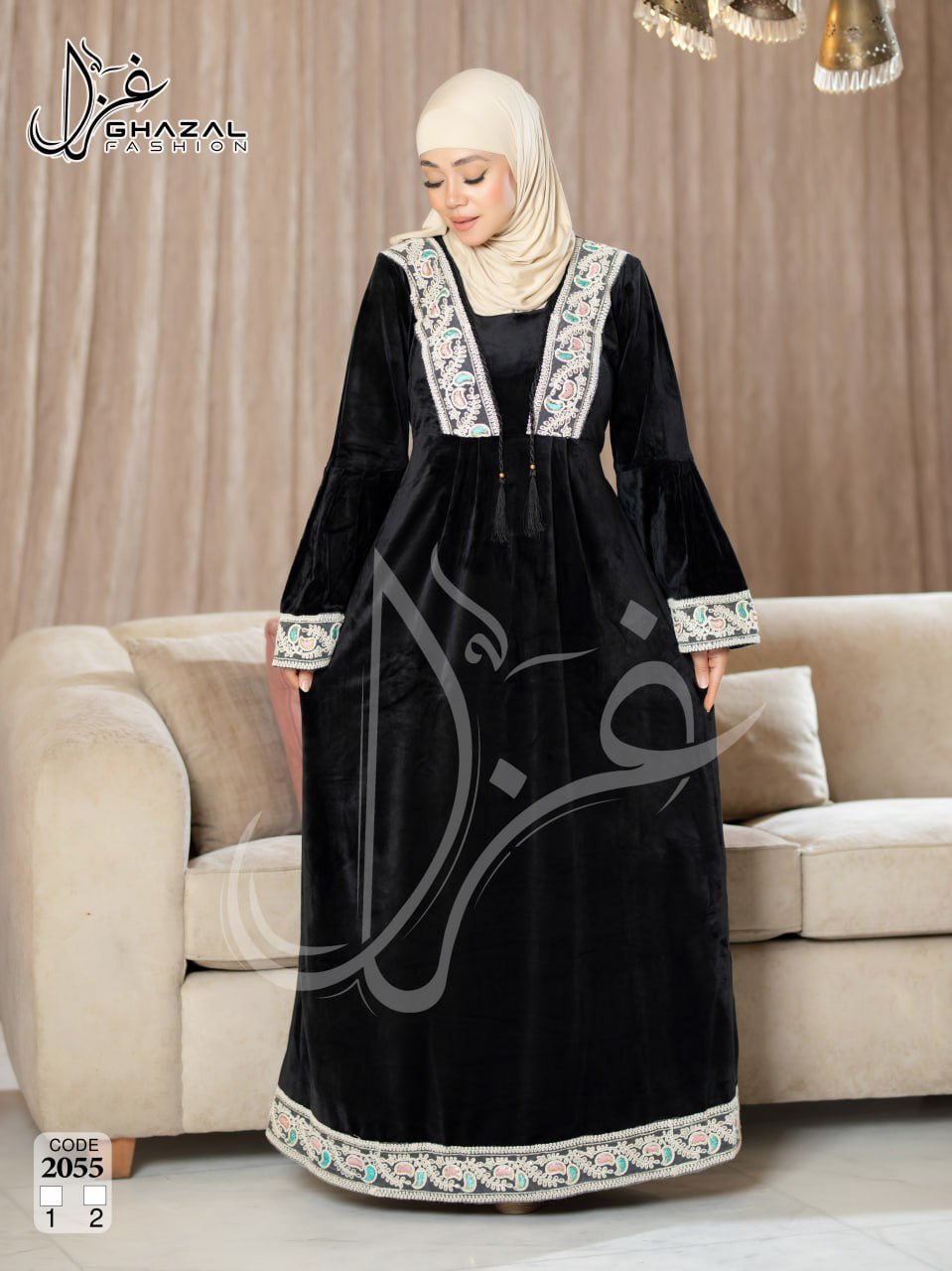 5951965069367691473 عبايه قطيفه - الصورة 5