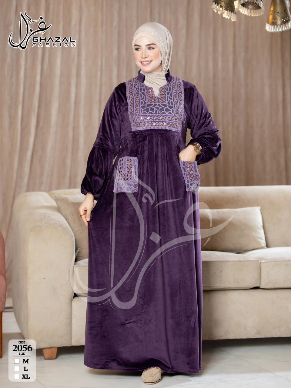 5951965069367691476 عبايه قطيفه - الصورة 1