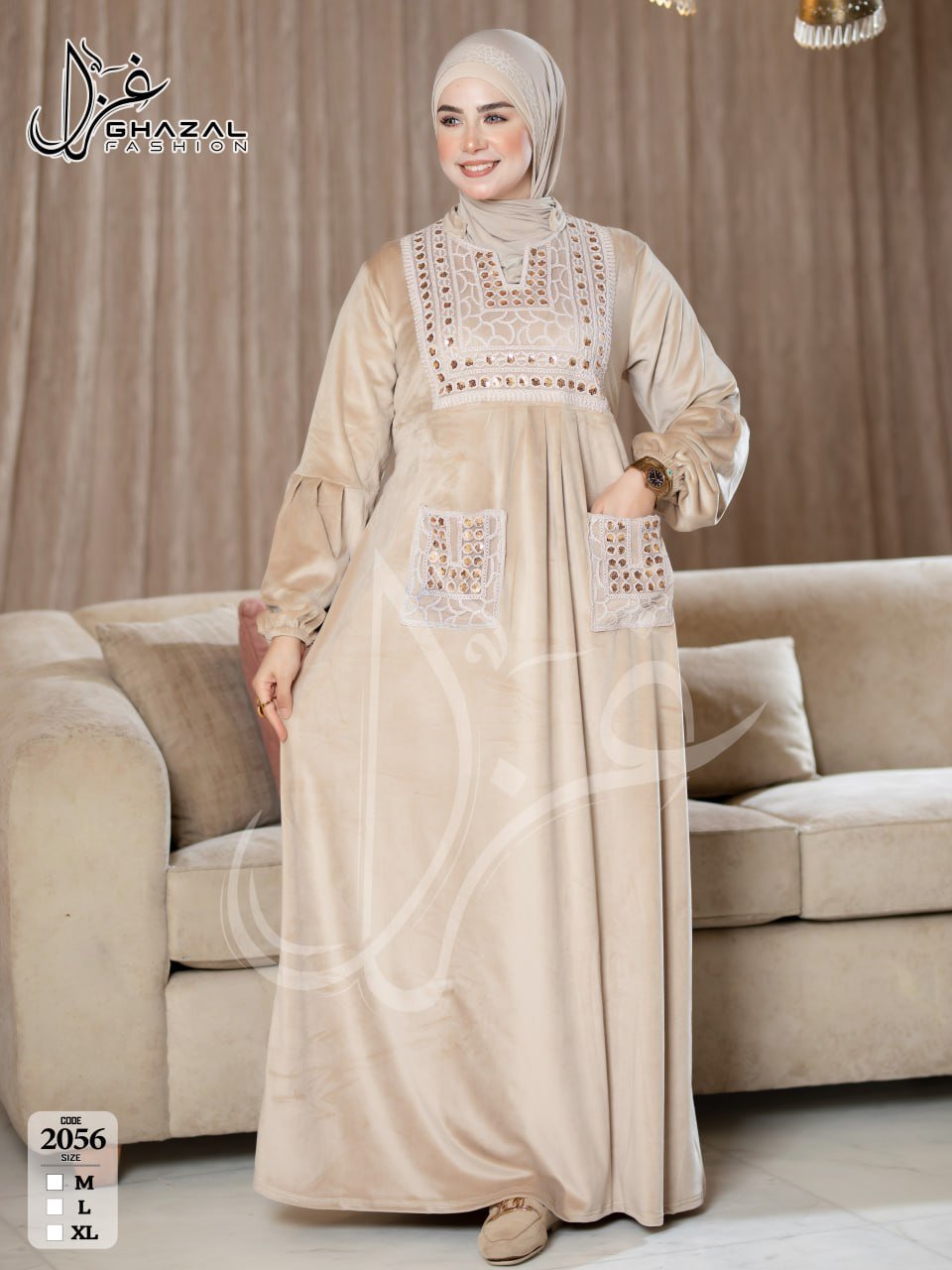 5951965069367691486 عبايه قطيفه - الصورة 3