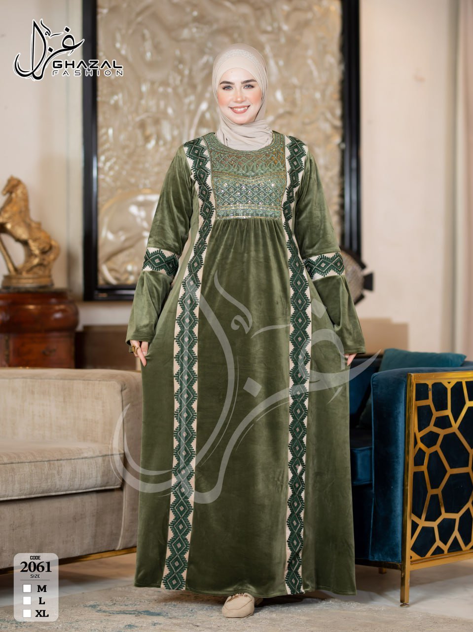 5951965069367691554 عبايه قطيفه - الصورة 1