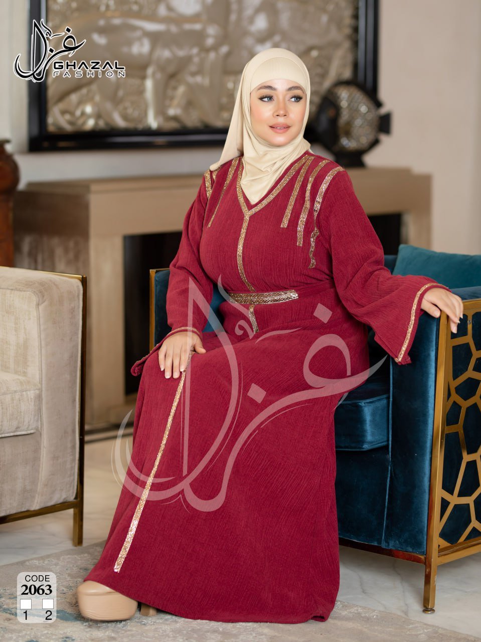 5951965069367691591 عبايه قطيفه - الصورة 2