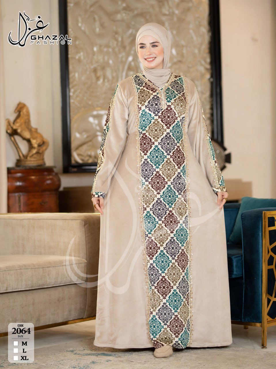 5951965069367691610 عبايه قطيفه - الصورة 3